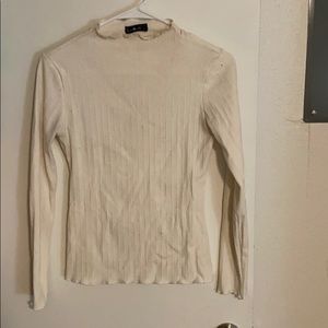 White long sleeve shirt